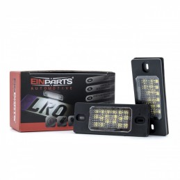 LED osvÄtlenĂ­ SPZ PORSCHE Cayenne (2002-2010)